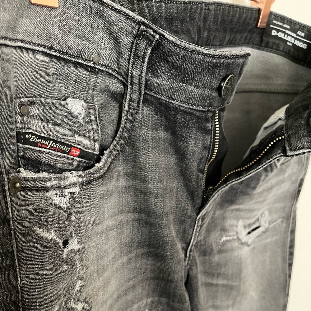 Diesel D-Ollies Jogg Jeans